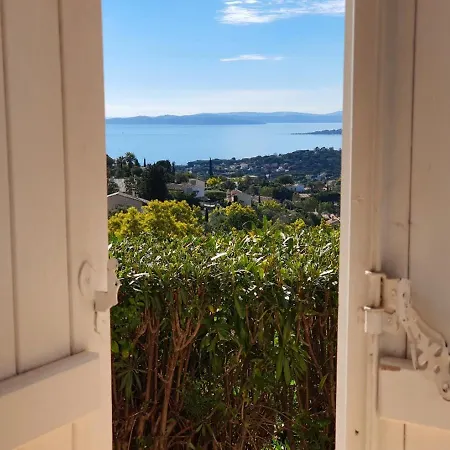 Les Issambres Appart 6 Pers Grande Terrasse Superbe Vue Mer Et Golfe De Saint Tropez, Piscine Exterior photo