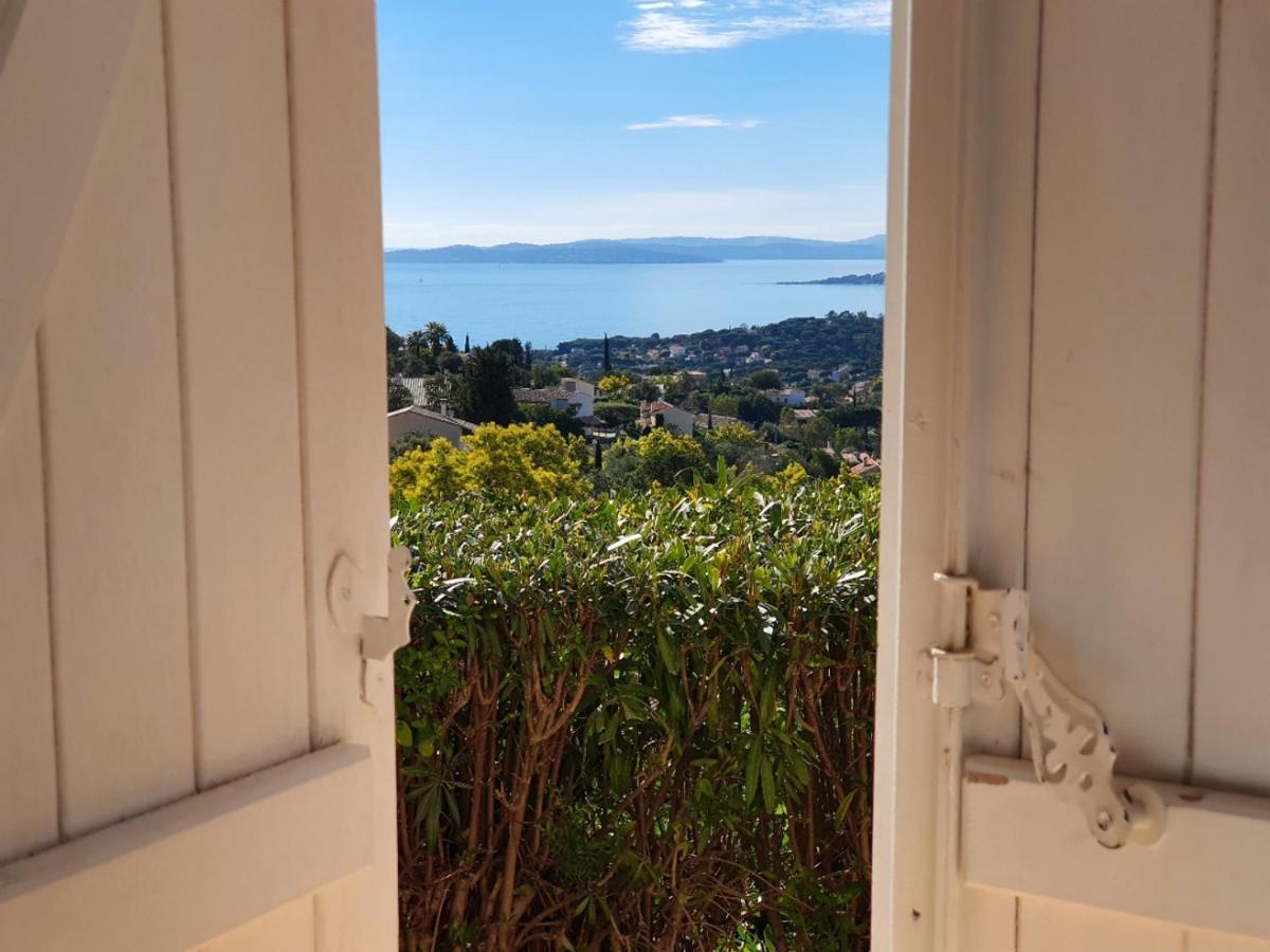6 Pers Grande Terrasse Superbe Vue Et Golfe De Saint Tropez, Piscine Apartment Les Issambres