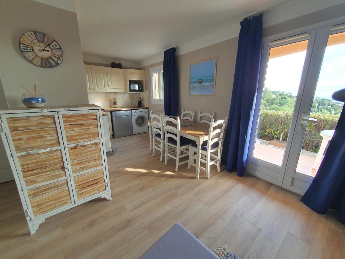 6 Pers Grande Terrasse Superbe Vue Et Golfe De Saint Tropez, Piscine *