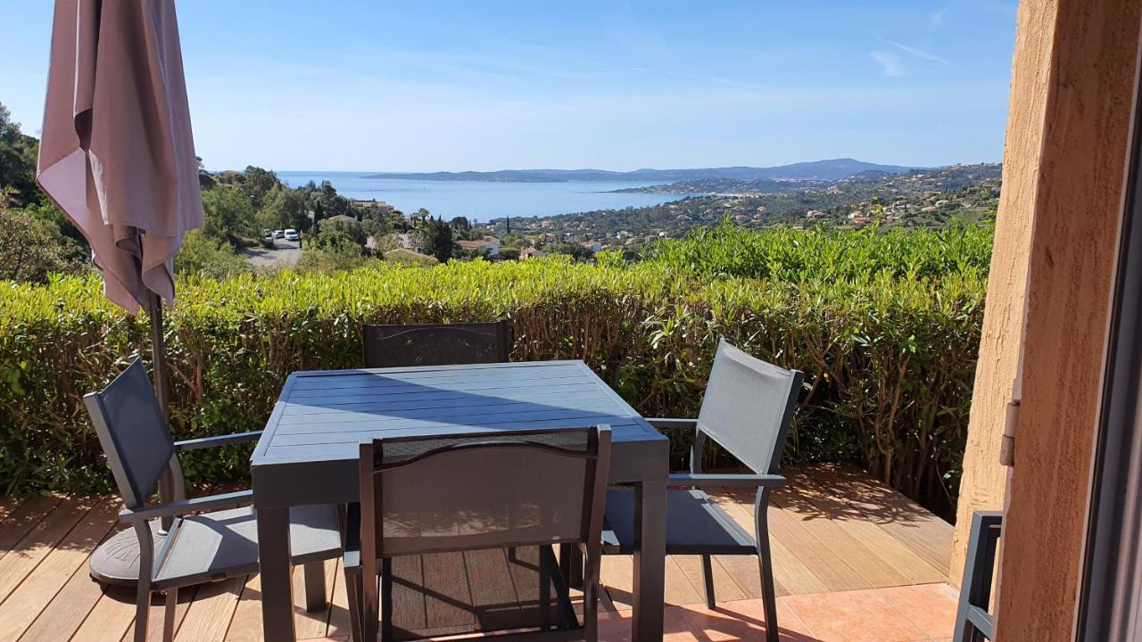 6 Pers Grande Terrasse Superbe Vue Et Golfe De Saint Tropez, Piscine Apartment