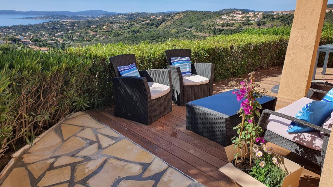 Apartment 6 Pers Grande Terrasse Superbe Vue Et Golfe De Saint Tropez, Piscine Les Issambres