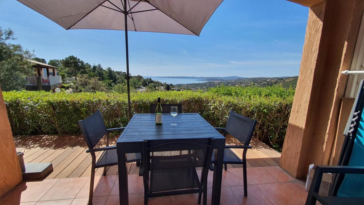 6 Pers Grande Terrasse Superbe Vue Et Golfe De Saint Tropez, Piscine Apartamento *