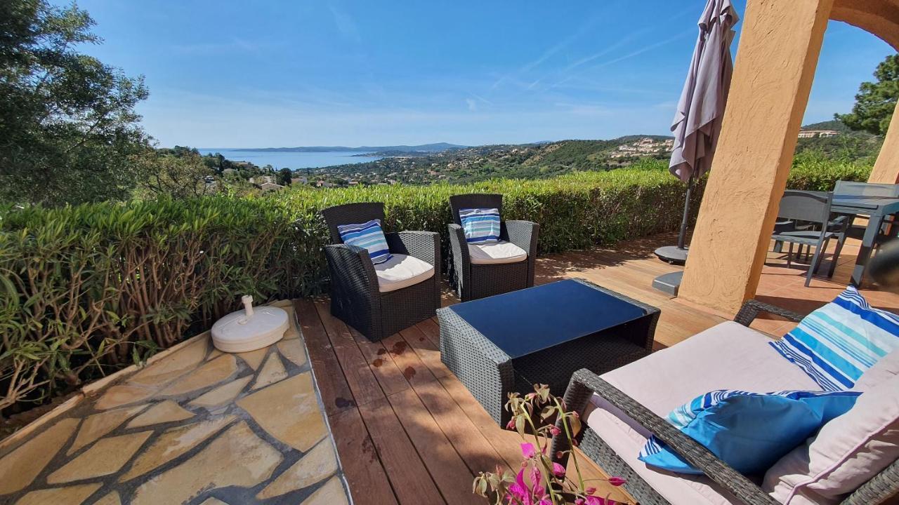 6 Pers Grande Terrasse Superbe Vue Et Golfe De Saint Tropez, Piscine Apartment *