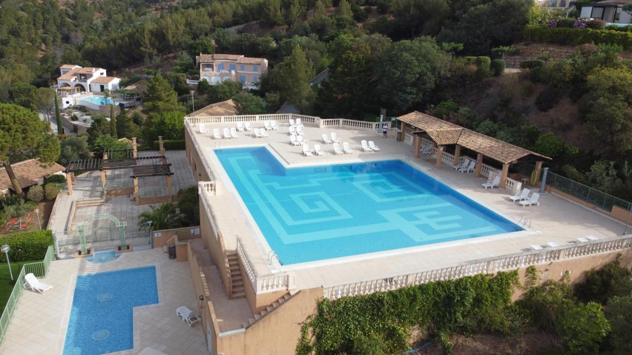 6 Pers Grande Terrasse Superbe Vue Et Golfe De Saint Tropez, Piscine